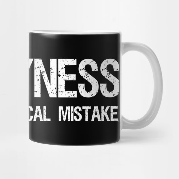 Happyness Is A Grammatical Mistake - Funny Grammar Police by Styr Designs